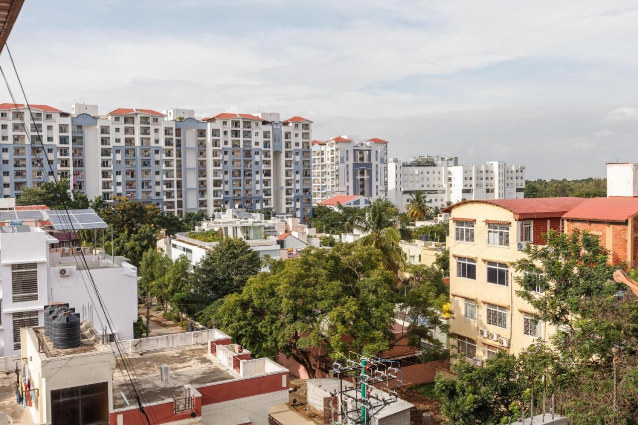 Mistyblue Stays Bangalore Eksteriør bilde