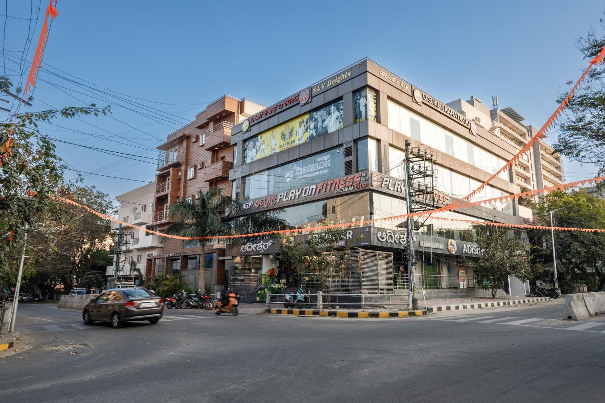 Mistyblue Stays Bangalore Eksteriør bilde