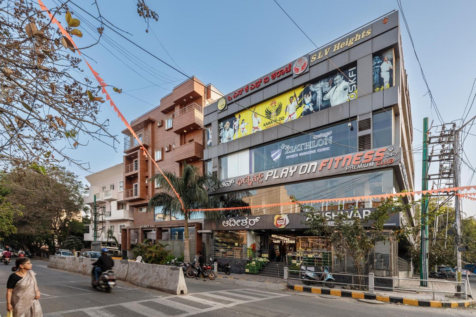 Mistyblue Stays Bangalore Eksteriør bilde